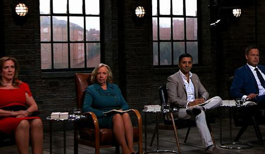 Drones In The Dragons Den