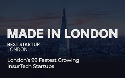 Qlaims selected as a top startup in London