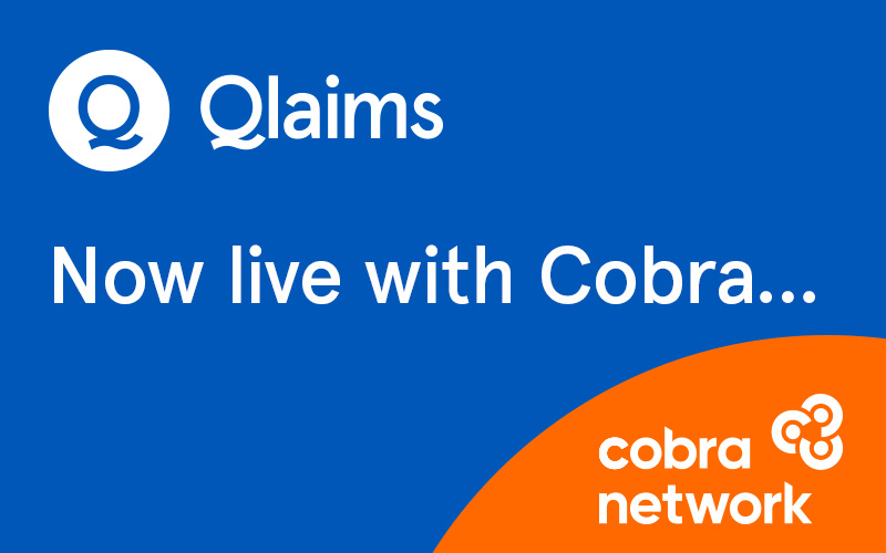 Qlaims Joins Cobra Network