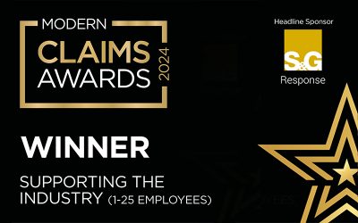 Qlaims wins at the Modern Claims Awards