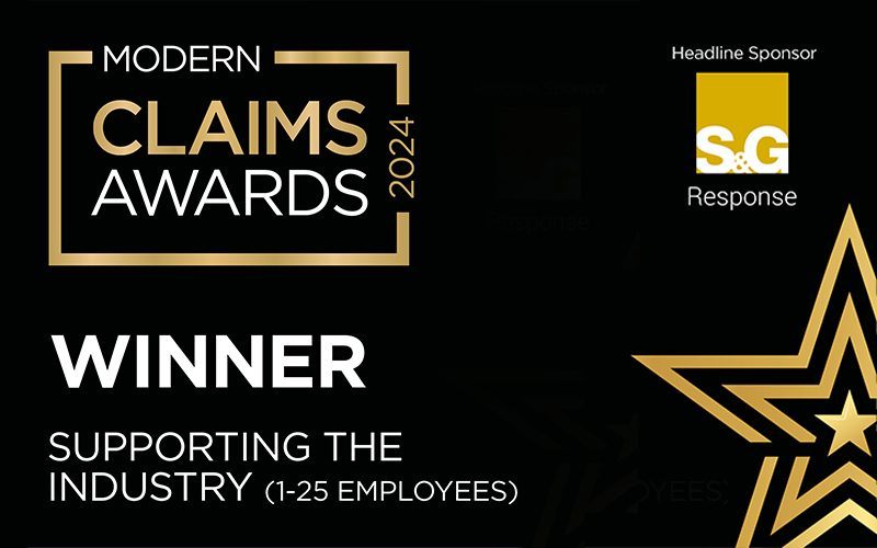 Qlaims wins at the Modern Claims Awards